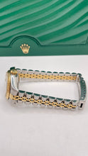 Load image into Gallery viewer, 26mm Two-Tone Women’s DateJust Rolex Watch With Champagne Roman Numeral Dial