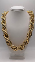 Load image into Gallery viewer, 16.3mm Rope Chain In 10 KT Yellow Gold