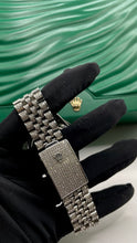 Load image into Gallery viewer, 36mm DateJust Rolex Watch Approx 15.00 CT. Natural Diamonds With Roman Numeral Dial