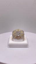 Load image into Gallery viewer, 2.35 CT. Natural Diamond Men’s Ring In 14 KT Yellow Gold