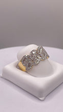 Load image into Gallery viewer, 1.02 CT. Natural Diamond Ring In 10 KT Yellow Gold