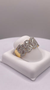 1.02 CT. Natural Diamond Ring In 10 KT Yellow Gold