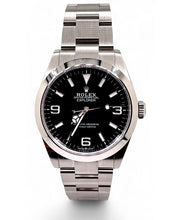Load image into Gallery viewer, 40mm 2025 Explorer Rolex Men’s Watch With Black Dial
