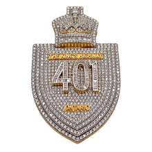 Load image into Gallery viewer, Approx 10 CT. Natural VVS Flawless Diamond 401 Pendant Set In Solid 24 KT Gold