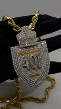 Load image into Gallery viewer, Approx 10 CT. Natural VVS Flawless Diamond 401 Pendent Set In Solid 24 KT Gold