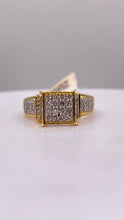 Load image into Gallery viewer, 0.43 CT. Natural Diamond Women’s Ring In 10 KT Yellow Gold