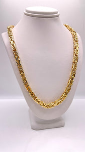 5mm Byzantine Chain In 10 KT Yellow Gold