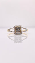 Load image into Gallery viewer, 0.28 CT. Natural Diamond Women’s Ring In 10 KT Yellow Gold