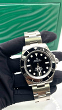 Load image into Gallery viewer, 41mm Submariner Rolex Men’s Watch With Bright Black Dial
