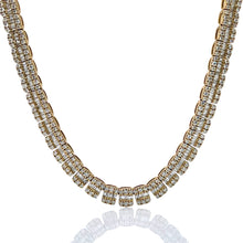 Load image into Gallery viewer, 10.12 CT. Natural Diamond Chain In 10 KT Yellow Gold