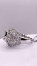 Load image into Gallery viewer, Silver Men’s Ring