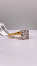 Load image into Gallery viewer, 0.45 CT. Natural Diamond Women’s Ring In 10 KT Yellow Gold