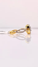 Load image into Gallery viewer, 0.45 CT. Natural Diamond Women’s Ring In 10 KT Yellow Gold