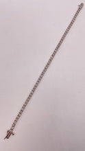 Load image into Gallery viewer, 5.00 CT. Natural Diamond Tennis Bracelet In 10 KT White Gold