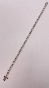 5.00 CT. Natural Diamond Tennis Bracelet In 10 KT White Gold