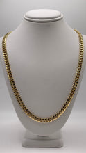 Load image into Gallery viewer, 5mm Miami Cuban Link Chain In 10 KT Yellow Gold