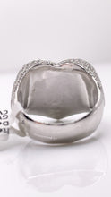 Load image into Gallery viewer, 3.05 CT. Lab Grown Diamond Heart Ring In 10 KT White Gold