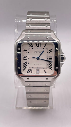 39.8mm Cartier Santos Large Watch