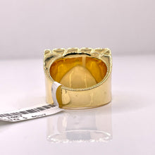 Load image into Gallery viewer, Men’s Nugget Ring In 10 KT Yellow Gold
