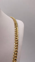 Load image into Gallery viewer, 5mm Miami Cuban Link Chain In 10 KT Yellow Gold