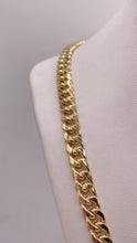 Load image into Gallery viewer, 5.4mm Miami Cuban Link Chain In 14 KT Yellow Gold