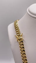 Load image into Gallery viewer, 7.5mm Miami Cuban Link Chain In 10 KT Yellow Gold