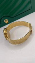 Load image into Gallery viewer, Women’s Diamond 18 KT Gold Rolex Cellini Watch