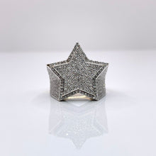 Load image into Gallery viewer, 2.00 CT. Natural Diamond Star Shape Ring In 10 KT Yellow Gold