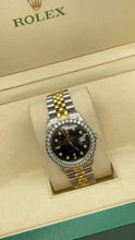 Load image into Gallery viewer, 36mm DateJust With Black Diamond Dial