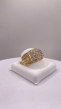 Load image into Gallery viewer, 1.50 CT. Natural Diamond Men’s Ring In 10 KT Yellow Gold