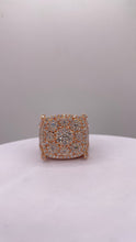 Load image into Gallery viewer, 7.20 CT. Natural Diamond Men’s Ring In 14 KT Rose Gold