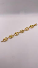 Load image into Gallery viewer, 16.3mm Puff Gucci Bracelet In 10 KT Yellow Gold