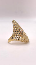 Load image into Gallery viewer, Women’s 14 KT Unique Pair Shape Ring