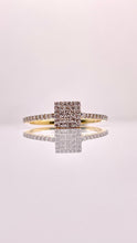 Load image into Gallery viewer, 0.26 CT. Natural Diamond Women’s Ring In 10 KT Yellow Gold