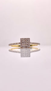 0.26 CT. Natural Diamond Women’s Ring In 10 KT Yellow Gold