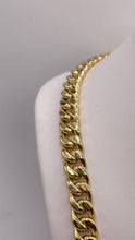 Load image into Gallery viewer, 7.6mm Miami Cuban Link Chain In 14 KT Yellow Gold