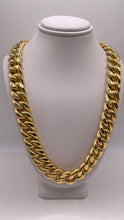 Load image into Gallery viewer, 13mm Miami Cuban Link Chain In 10 KT Yellow Gold