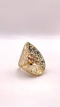 Load image into Gallery viewer, Women’s 14 KT Unique Pair Shape Ring