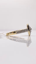 Load image into Gallery viewer, 0.87 CT. Natural Diamond Ladies Ring In 10 KT Yellow Gold