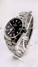 Load image into Gallery viewer, 40mm 2025 Explorer Rolex Men’s Watch With Black Dial