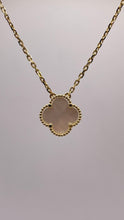 Load image into Gallery viewer, Clover Necklace In 10 KT Yellow Gold
