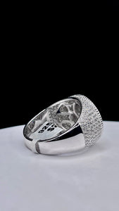 Men’s Silver Ring With CZ
