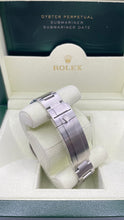 Load image into Gallery viewer, 40mm Submariner Rolex Men’s Watch With Black Dial