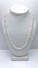 Load image into Gallery viewer, 6mm Cable Link Chain In Silver
