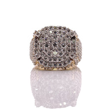 Load image into Gallery viewer, 4.47 CT. Lab Grown Diamond Men’s Ring In 14 KT Yellow Gold