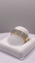 Load image into Gallery viewer, 0.54 CT. Natural Diamond Band In 10 KT Yellow Gold