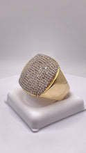 Load image into Gallery viewer, 2.84 CT. Natural Diamond Men’s Ring In 10 KT Yellow Gold