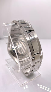 41mm DateJust II Oyster Rolex Men’s Watch With Grey Roman Numeral Dial