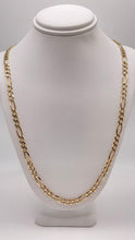 Load image into Gallery viewer, 2.5mm Figaro Link Chain In 10 KT Yellow Gold