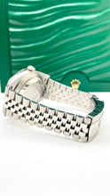 Load image into Gallery viewer, 41mm DateJust Rolex With Bright Blue Diamond Dial